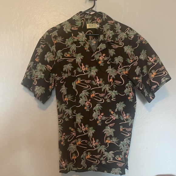 Newt Aloha Hawaiian Shirt L - Picture 2 of 3